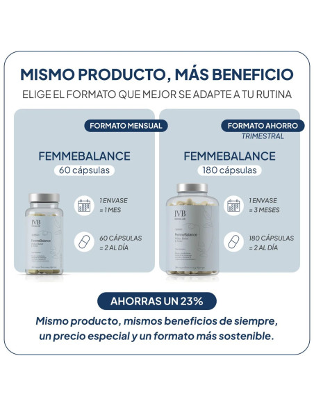 IVB FEMMEBLANCE 180 CAPS