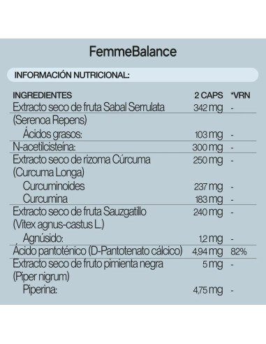 IVB FEMMEBLANCE 180 CAPS