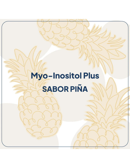 IVB MYO-INOSITOL PLUS SABOR PIÑA