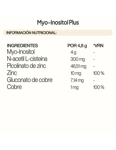IVB MYO-INOSITOL PLUS SABOR PIÑA