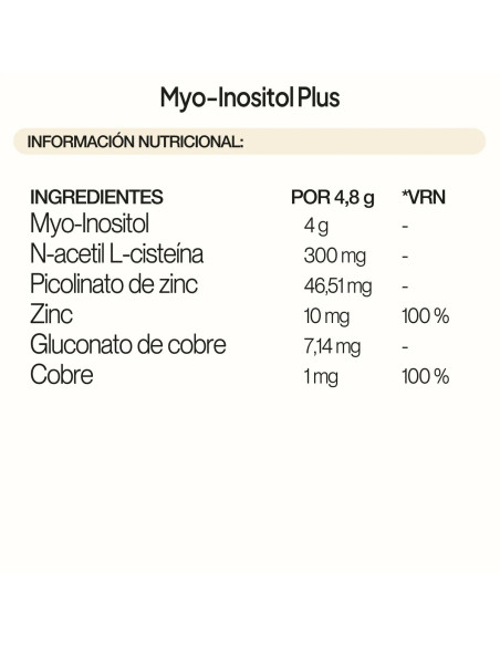 IVB MYO-INOSITOL PLUS SABOR PIÑA