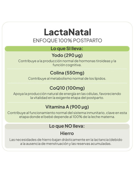 IVB LACTANATAL 60 CAP
