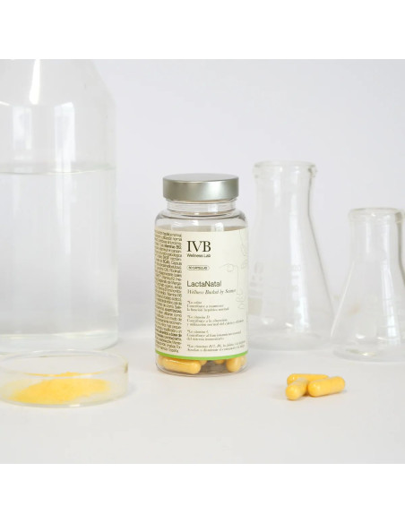 IVB LACTANATAL 60 CAP