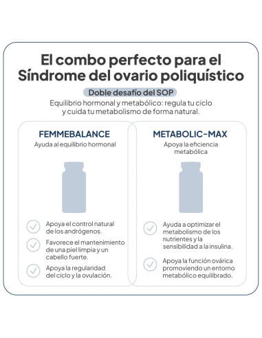 IVB PACK FEMMEBALANCE & METABOLIC MAX