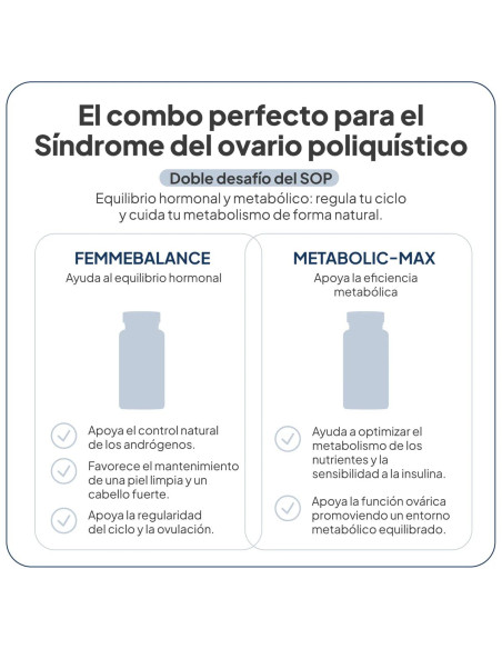 IVB PACK FEMMEBALANCE & METABOLIC MAX