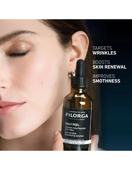 FILORGA DAILY PEEL SOLUCION RENOVADORA ANTIMANCHAS 50ML