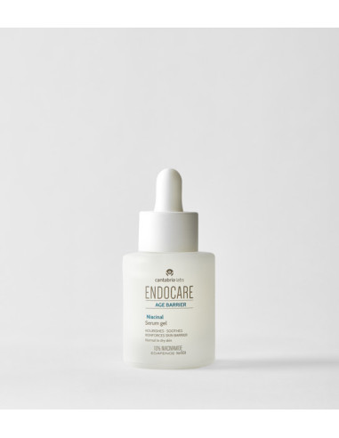 ENDOCARE AGE BARRIER NIACINAL SERUM GEL 30 ML