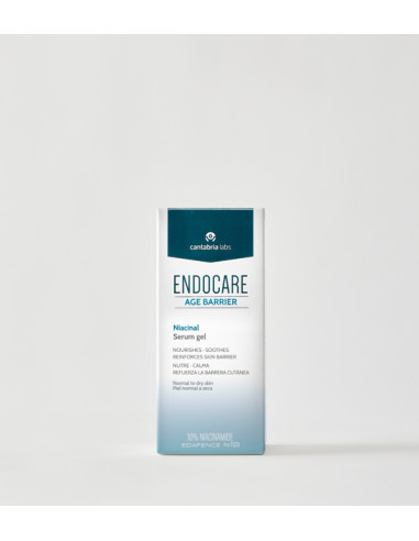 ENDOCARE AGE BARRIER NIACINAL SERUM GEL 30 ML