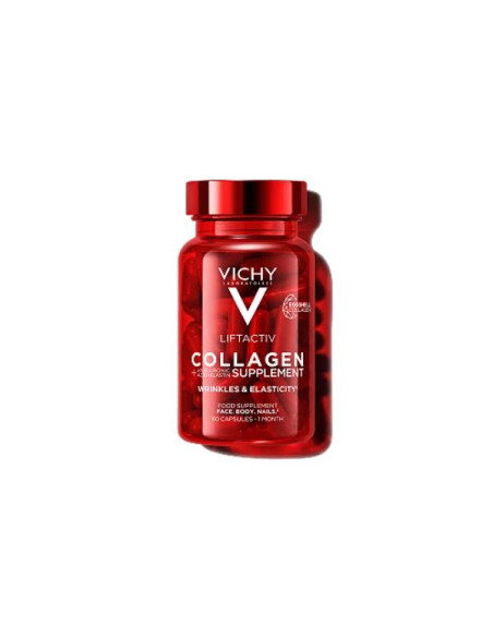 VICHY LIFTACTIV COLAGENO SUPLEMENTO 60 CAPSULAS