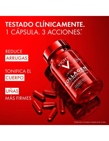 VICHY LIFTACTIV COLAGENO SUPLEMENTO 60 CAPSULAS