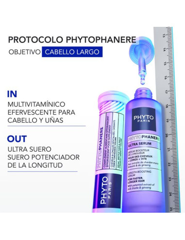 PHYTO PHANERE COMPLEMENTO ESFERVESCENTES 30
