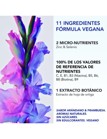 PHYTO PHANERE COMPLEMENTO ESFERVESCENTES 30