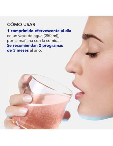 PHYTO PHANERE COMPLEMENTO ESFERVESCENTES 30