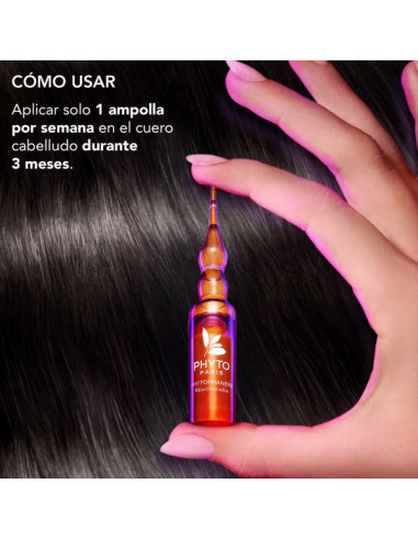 PHYTO PHANERE CAIDA REACCIONAL AMPOLLAS TTO 3...