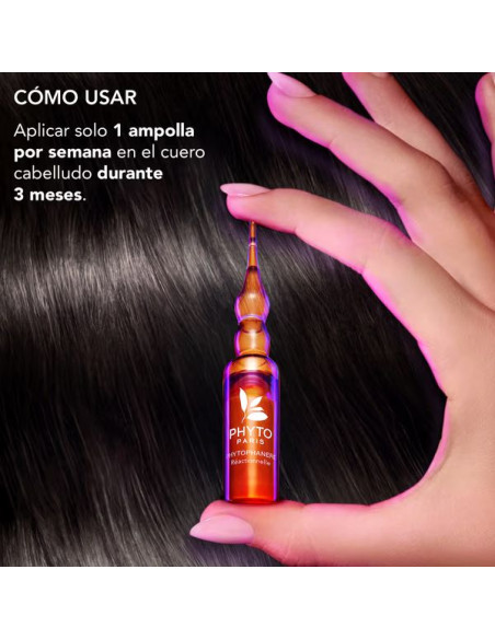PHYTO PHANERE CAIDA REACCIONAL AMPOLLAS TTO 3 MESES