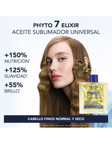 PHYTO 7 ELIXIR HUILE UNIVERSAL 100ML