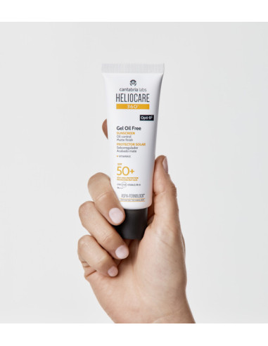 HELIOCARE 360º SPF50+ GEL OIL FREE 50ML
