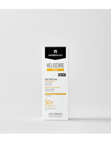 HELIOCARE 360º SPF50+ GEL OIL FREE 50ML
