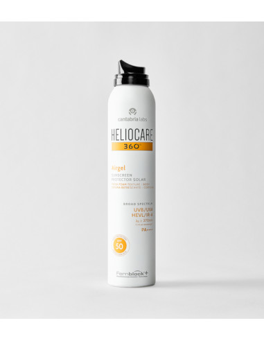 HELIOCARE 360º SPF50+ AIRGEL CORPORAL 200M