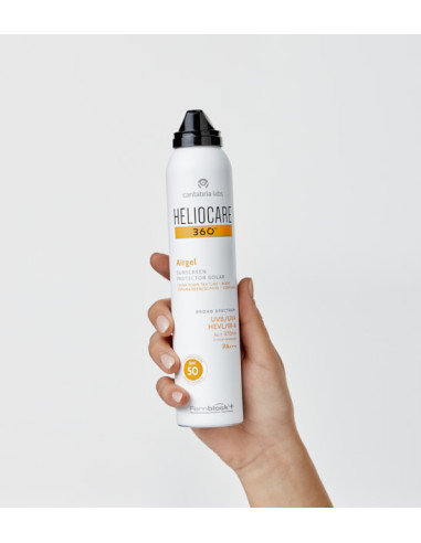 HELIOCARE 360º SPF50+ AIRGEL CORPORAL 200M