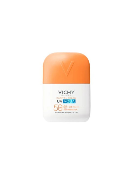 VICHY SOLAR UV AQUA FLUIDO HIDRATANTE INVISIBLE 50 ML