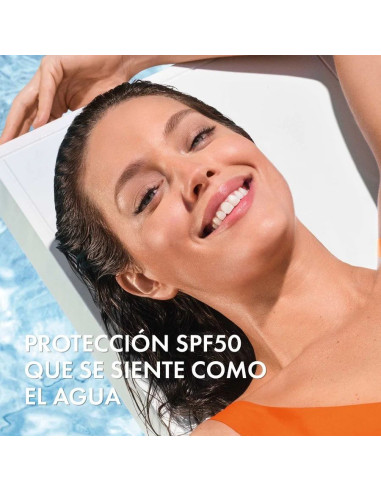 VICHY SOLAR UV AQUA FLUIDO HIDRATANTE INVISIBLE...