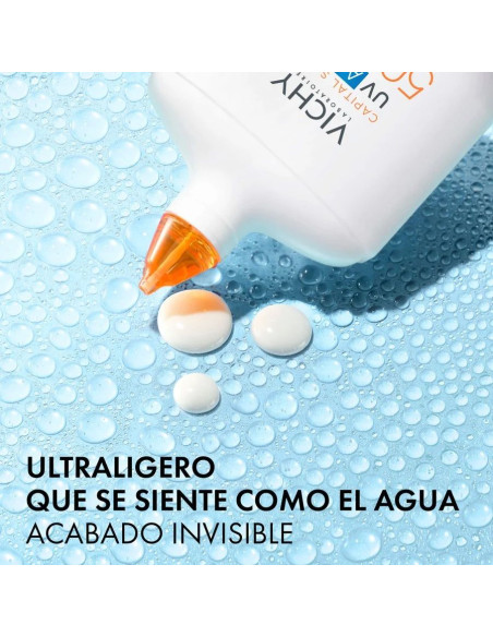 VICHY SOLAR UV AQUA FLUIDO HIDRATANTE INVISIBLE 50 ML