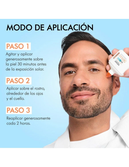 VICHY SOLAR UV AQUA FLUIDO HIDRATANTE INVISIBLE 50 ML