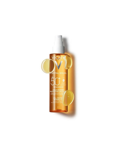 VICHY SOLAR SPF 50+ ACEITE CELL PROTECT 200 ML