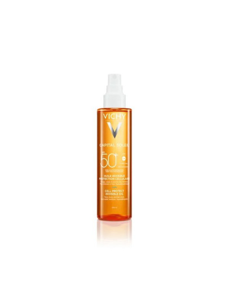 VICHY SOLAR SPF 50+ ACEITE CELL PROTECT 200 ML