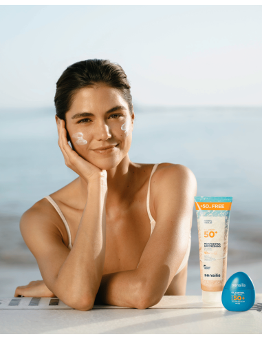 SENSILIS OIL CONTROL SPF 50+ COLOR LIGHT 40 ML