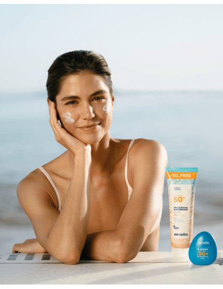 SENSILIS OIL CONTROL SPF 50+ COLOR LIGHT 40 ML