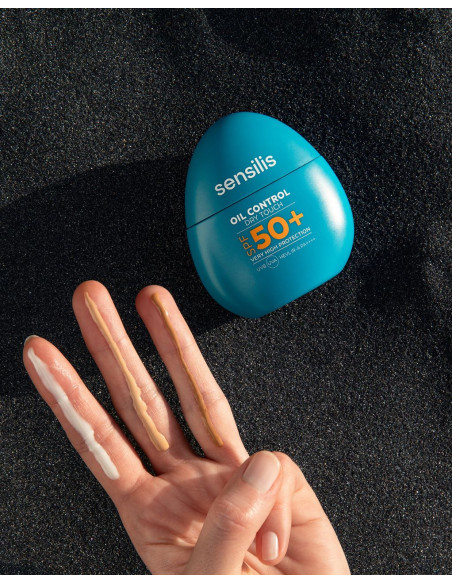 SENSILIS OIL CONTROL SPF 50+ COLOR LIGHT 40 ML
