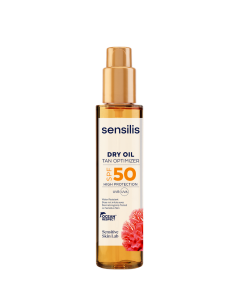 SENSILIS DRY OIL TAN OPTIMIZER SPF 50+ 150 ML