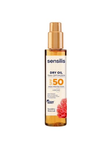 SENSILIS DRY OIL TAN OPTIMIZER SPF 50+ 150 ML