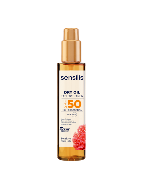 SENSILIS DRY OIL TAN OPTIMIZER SPF 50+ 150 ML