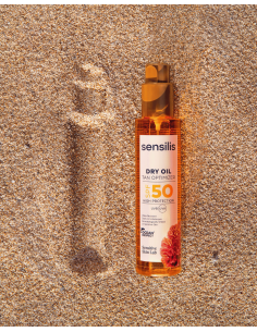 SENSILIS DRY OIL TAN OPTIMIZER SPF 50+ 150 ML 2