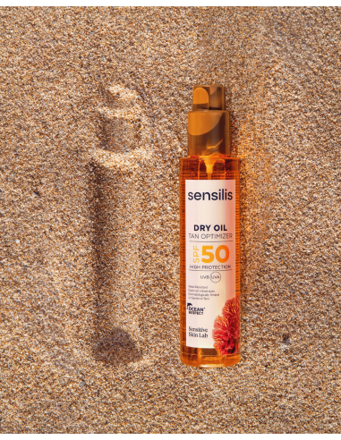 SENSILIS DRY OIL TAN OPTIMIZER SPF 50+ 150 ML