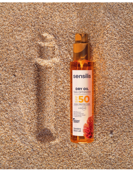 SENSILIS DRY OIL TAN OPTIMIZER SPF 50+ 150 ML
