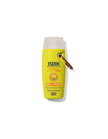 ISDIN FOTOPROTECTOR FUSION GEL SPORT BY ALCARAZ 100 ML