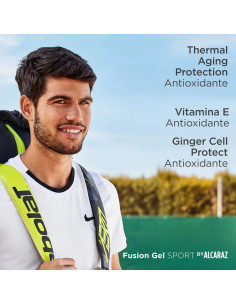 ISDIN FOTOPROTECTOR FUSION GEL SPORT BY ALCARAZ 100 ML 2