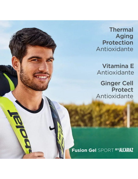 ISDIN FOTOPROTECTOR FUSION GEL SPORT BY ALCARAZ 100 ML