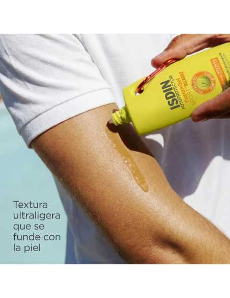 ISDIN FOTOPROTECTOR FUSION GEL SPORT BY ALCARAZ 100 ML