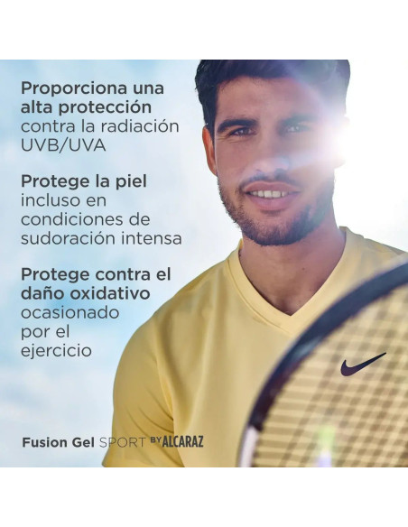 ISDIN FOTOPROTECTOR FUSION GEL SPORT BY ALCARAZ 100 ML