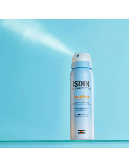ISDIN FOTOPROTECTOR FACIAL MIST SPF 50 100 ML