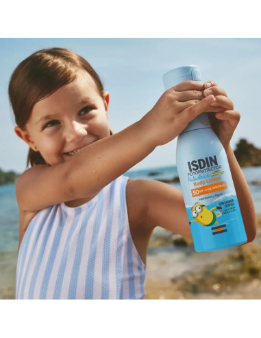 ISDIN FOTOPROTECTOR PEDIATRICS BODY LOTION SPF...