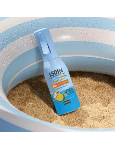 ISDIN FOTOPROTECTOR PEDIATRICS BODY LOTION SPF...