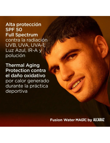 ISDIN FOTOP FUSION WATER MAGIC BY ALCARAZ 50ML