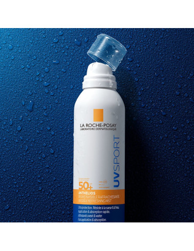 LRP ANTHELIOS UV SPORT SPRAY SPF 50+ 200ML