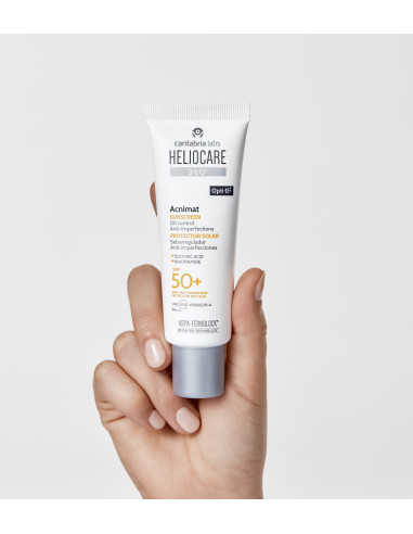 HELIOCARE 360º SPF 50+ ACNIMAT PROTECTOR SOLAR...